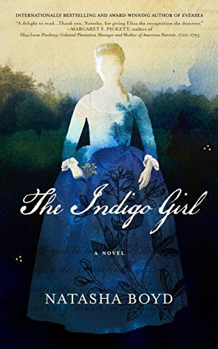 a book review by D. R. Meredith: The Indigo Girl