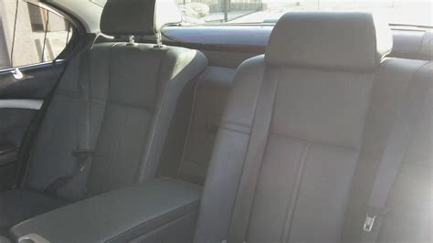 2008 BMW 750LI (Silver) – Rear Interior View | Eazy Auto Finance