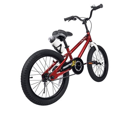 RoyalBaby Kids Bike Boys Girls Freestyle Bicycle 12 14 16 Inch with Training Wheels, 16 18 20 ...