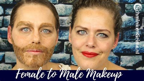 Female To Male Makeup Tutorial - Mugeek Vidalondon