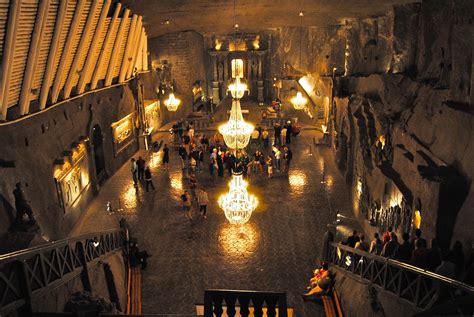 Wieliczka Salt Mine | Chapel in the Wieliczka salt mine 96 m… | Flickr