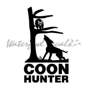 coon hunting decals for trucks - Hortensia Faulkner