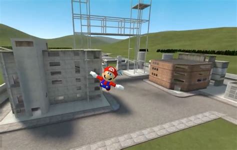 Mario is now in 'Garry's Mod' with his entire 'Super Mario 64' move set