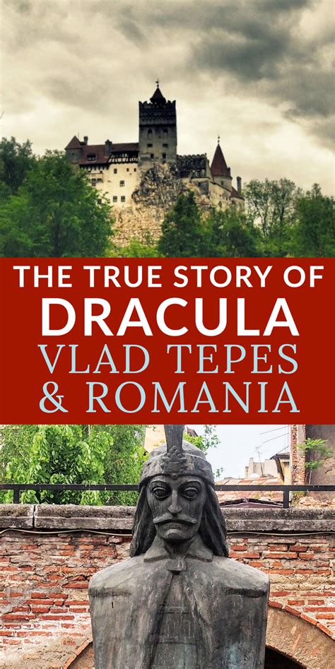 Romania, Dracula and Vampires. Fact, Fiction and Origins