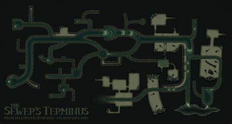 The Sewer’s Terminus – Milby's Maps