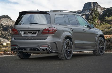 Mansory Debuts Its Version of the Mercedes-AMG GLS 63 | Automobile Magazine