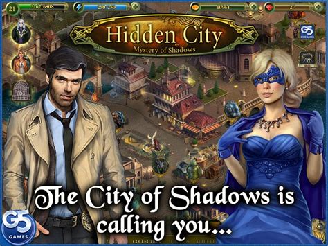 Hidden City: Mystery of Shadows Android Game, Review Gameplay - YouTube