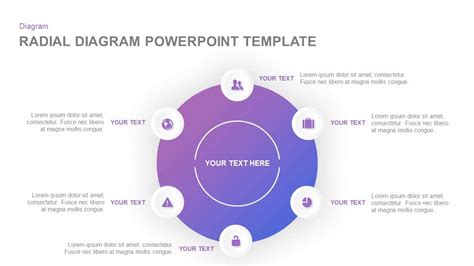 Radial Diagram PowerPoint Template and Keynote - Slidebazaar