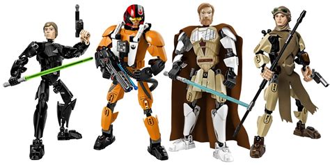 LEGO Star Wars Buildable Figurines from $17 Prime shipped including ...