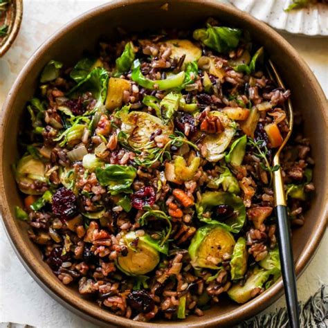 Wild Rice Pilaf - Dishing Out Health