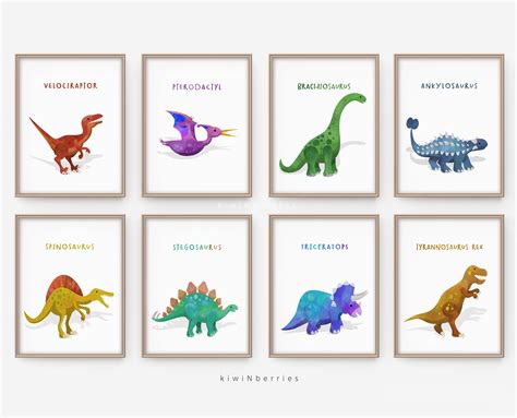 Dinosaurios Conjunto Nombres Impresiones Dinosaurio Tipos De México | lupon.gov.ph