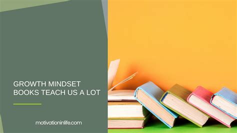 10 Best Books About Growth Mindset To Read In Life