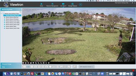 Security Camera Monitoring Software Setup & Video Demo