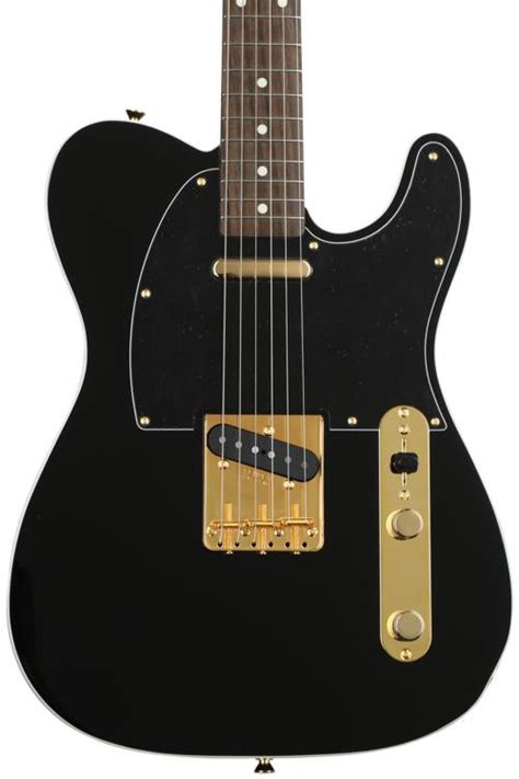 Fender Made in Japan Traditional '60s Midnight Telecaster - Black | Sweetwater