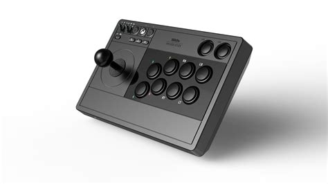 8BitDo’s Xbox-licensed arcade stick is wireless and customizable ...