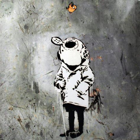 Banksy - Blur - Think Tank for Sale | Artspace