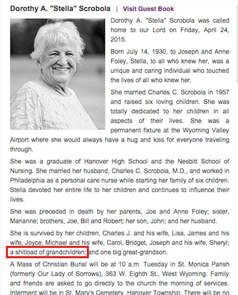 Newspaper Examples Of Obituaries - Writing an Obituary (with 10+ Obituary Samples & Examples)