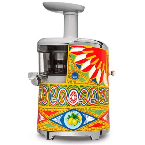 SMEG and Dolce&Gabbana Citrus Juicer | Chefs Corner Store