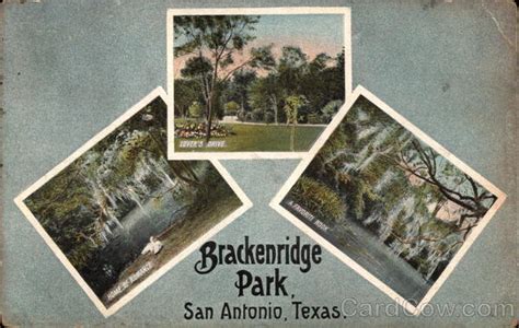 Brackenridge Park San Antonio, TX