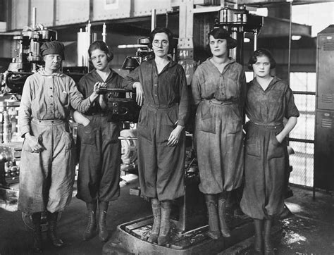 Industrial Factory Workers Photograph by Hagley Museum And Archive - Pixels