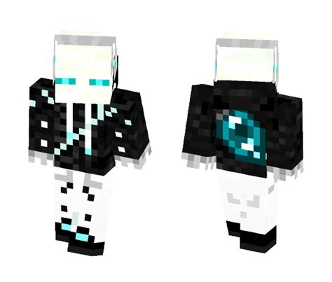 Get white enderman Minecraft Skin for Free. SuperMinecraftSkins