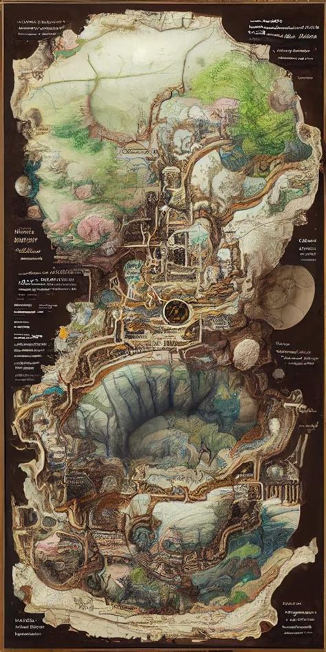 Made in abyss map by AI : r/MadeInAbyss