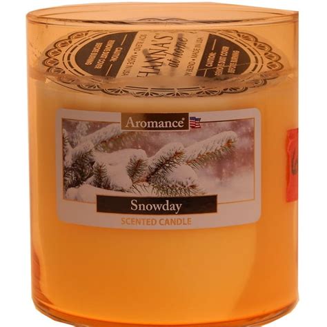 Hanna's Candles Jar Candle 15 Oz Snowday - Walmart.com - Walmart.com