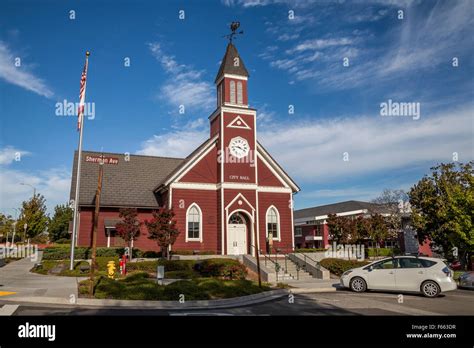 Novato City Hall, Novato, California, USA Stock Photo - Alamy