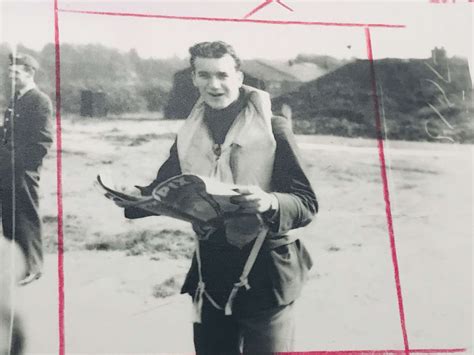 Flight lieutenant Paddy Finucane Glass negative in Photos