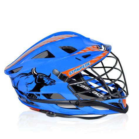 Lacrosse Helmet Decals – Sportdecals