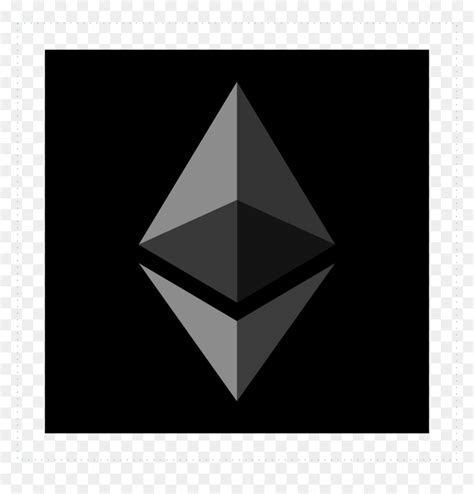 Ethereum Logo Png Images - Ethereum Logo Black Background, Transparent ...