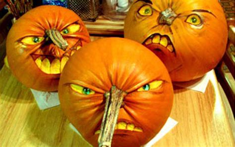 55 Mindblowing Halloween Pumpkin Carving Ideas