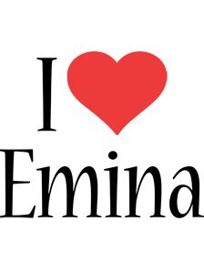 Emina Logo | Name Logo Generator - I Love, Love Heart, Boots, Friday, Jungle Style