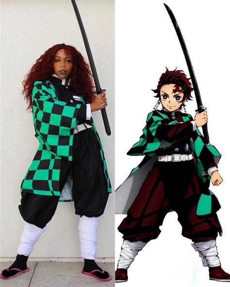 tanjiro kamado cosplay