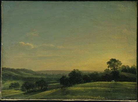 Dedham Vale: Evening | Constable, John (RA) | V&A Explore The ...