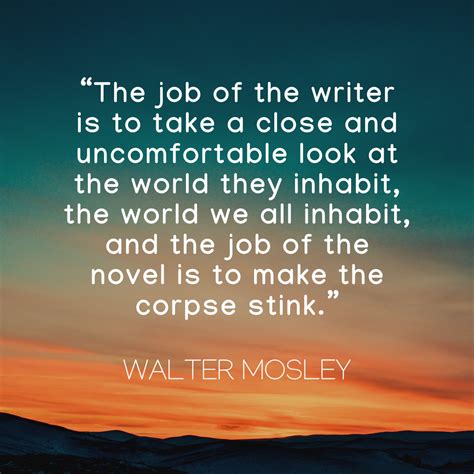 Walter Mosley Appreciation Post | Coriolis Company