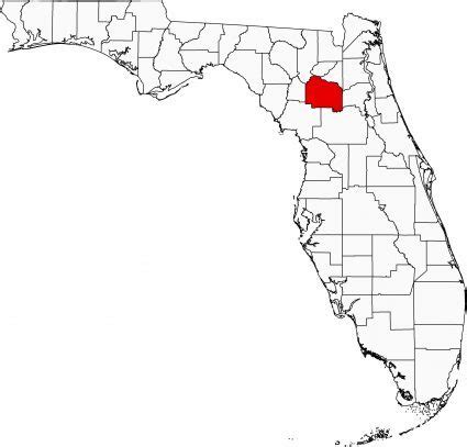 Florida County Map - GIS Geography