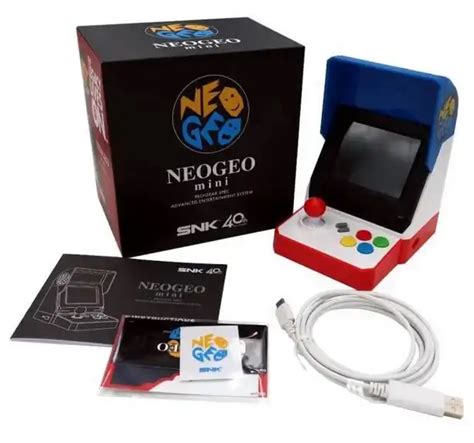 Neo Geo Mini Console [EU] - Consolevariations