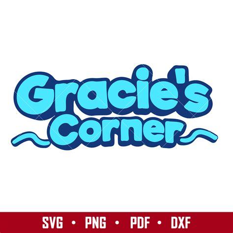 Logo Gracie's Corner Svg, Gracie's Corner Clipart, Gracie's | Inspire ...