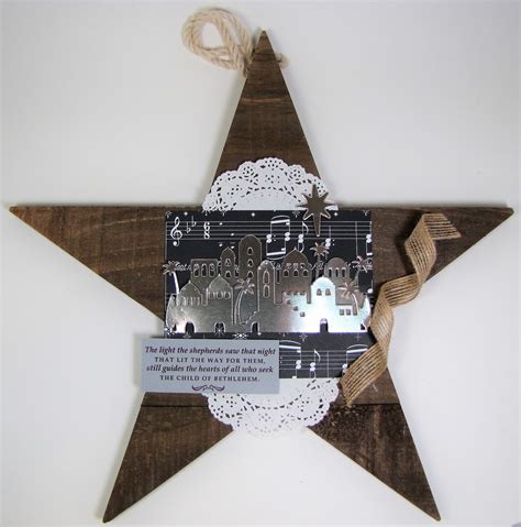 Maddiebug Designs: Bethlehem Star