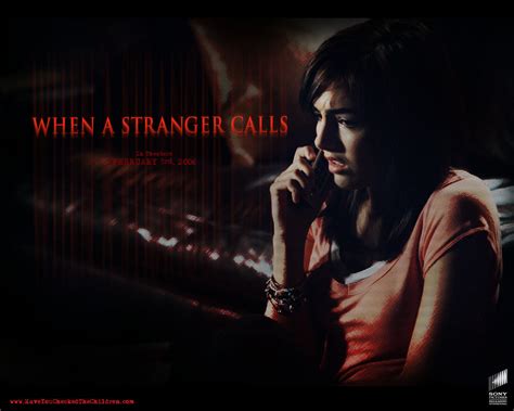 When a Stranger Calls - Horror Movies Wallpaper (9482513) - Fanpop