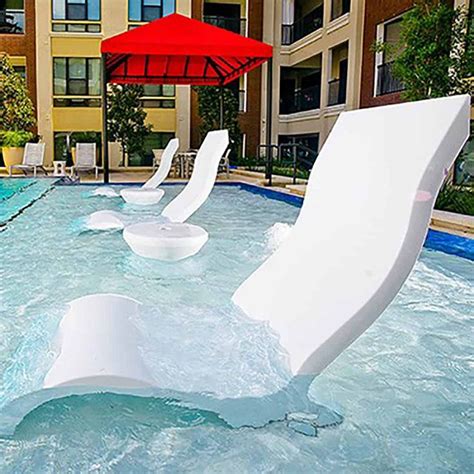 Signature 14 Side Table in 2020 | Modern pools, Vinyl pool, Ledge lounger