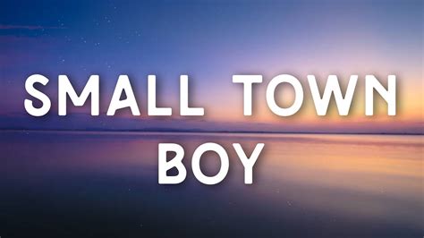 Dustin Lynch - Small Town Boy (Lyrics) - YouTube