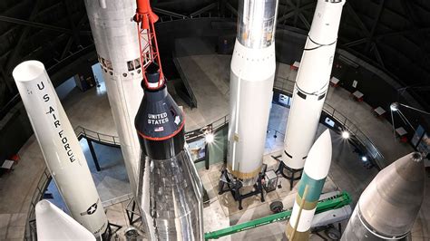 Restored Atlas rocket erected on display as Mercury astronaut’s ride to orbit - Satellite News ...