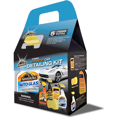 Armor All 5 Piece Interior Car Cleaning Kit - Walmart.com - Walmart.com