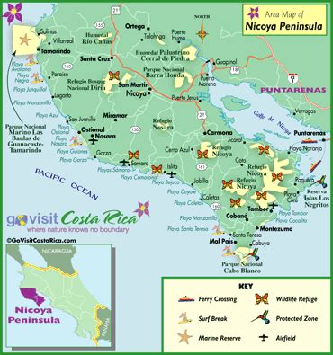 Nicoya Peninsula - Costa Rica - Go Visit Costa Rica