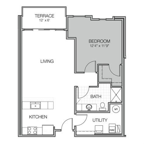 Apartment Floor Plans | Mosaic on Oakland