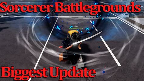 Sorcerer's Battlegrounds Halloween Update... - YouTube