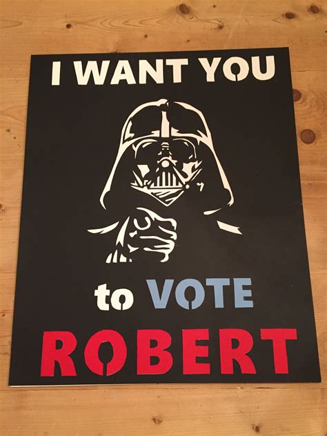 Student Council Poster Star Wars | Student council posters, Student council campaign posters ...