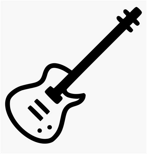 Guitar Icon Png Electric Guitar Logo Png Transparent Png | The Best ...